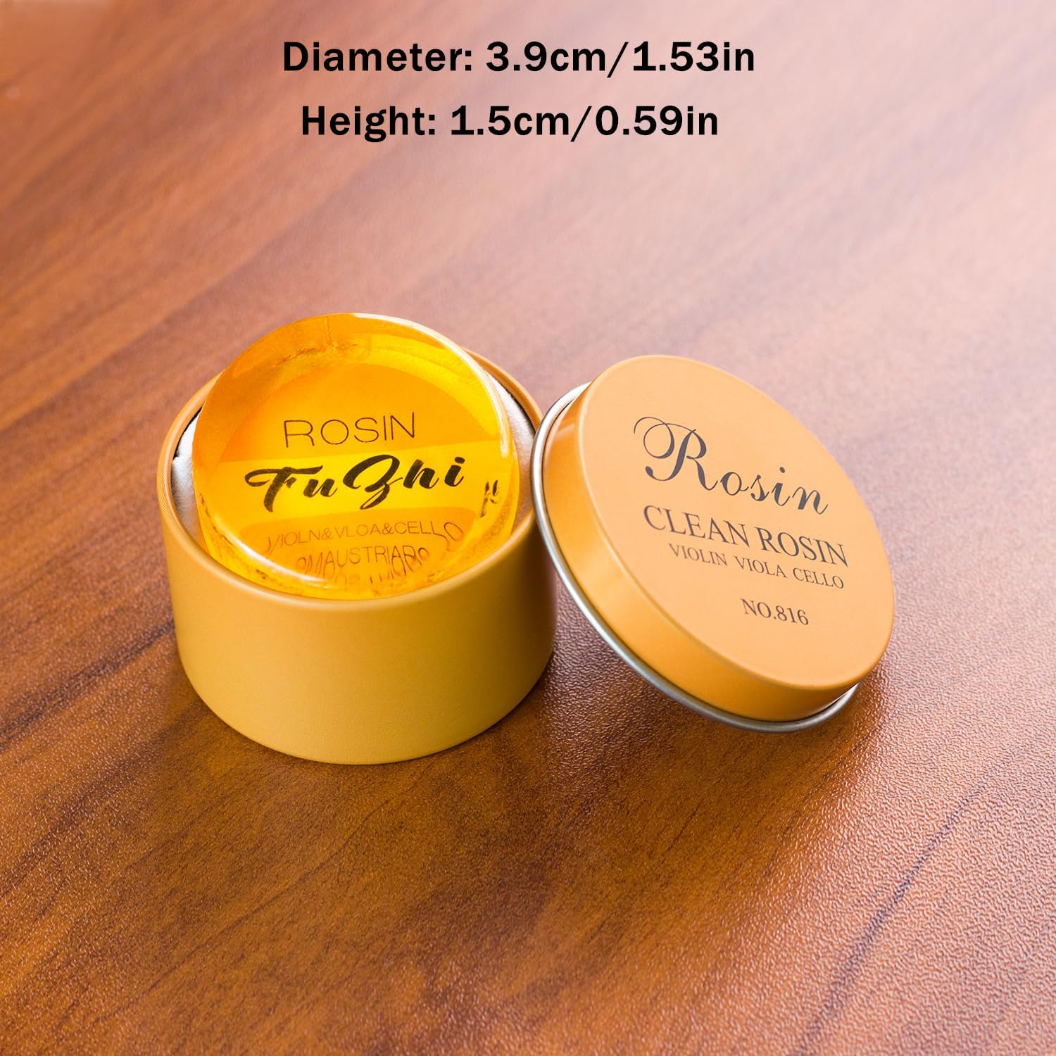 Fansjoy Violin Rosin 2 Pack